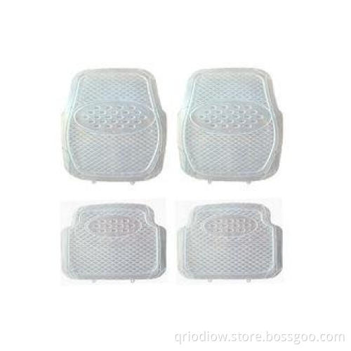 Luxury Transparent Custom Rubber Car Mats Volkswagen Golf M
